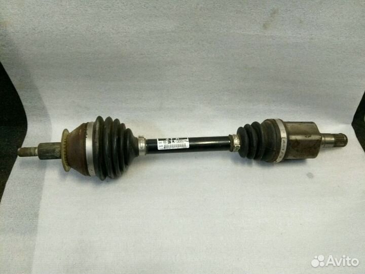 Привод левый АКПП фольксваген поло шкода рапид