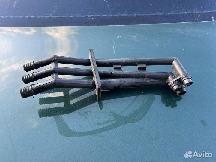 Трубки печки bmw e34