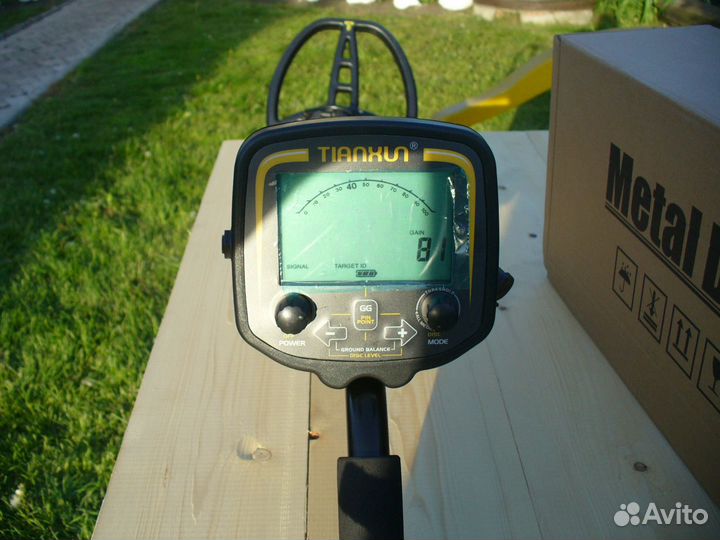 Металлоискателя TX-850