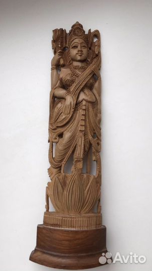 Статуэтка из Индии. Сандаловое дерево