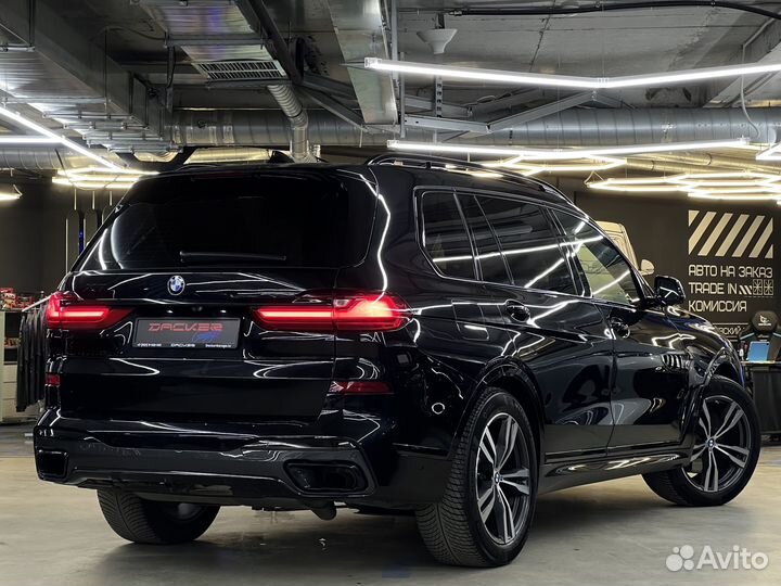 BMW X7 3.0 AT, 2021, 75 299 км