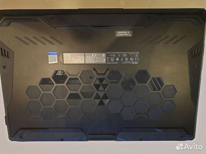 Ноутбук asus TUF Gaming A17 FX706II