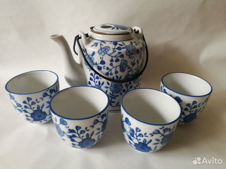 Набор чайный (фарфор) на 4 персоны