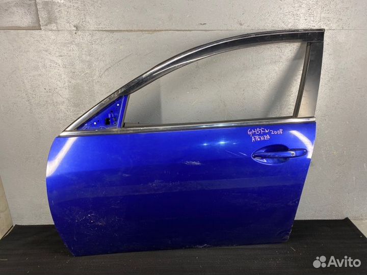 Дверь мазда 6 GH 2007-2013