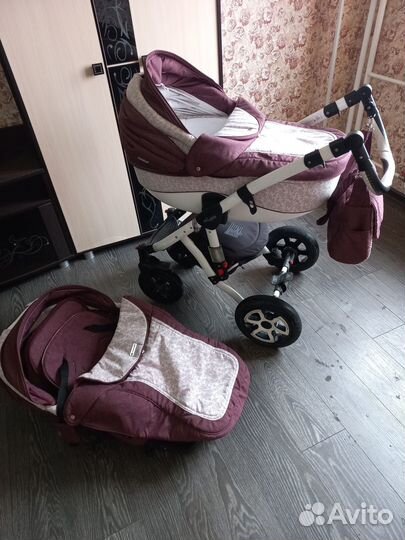 Коляска adamex barletta 2в1