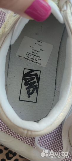 Кеды vans old skool для девочки,оригинал