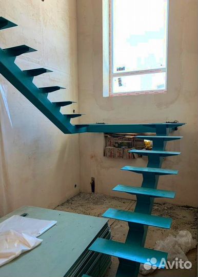 Металлоконструции для лестниц