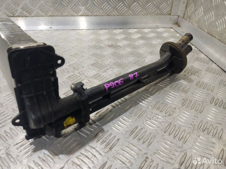 Радиатор отопителя Peugeot 206 2B KFV TU3A 2008