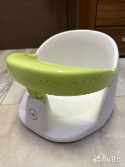 Стульчик для купания happy baby