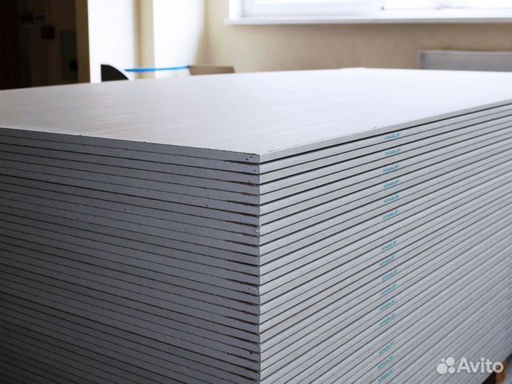 Гипсокартон Кнауф 9,5 мм