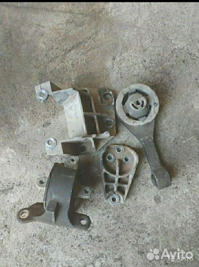 Подушка Кронштейн Двигателя МКПП Форд Фиеста