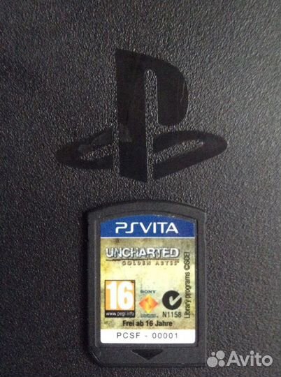 Картридж ps vita игра uncharted