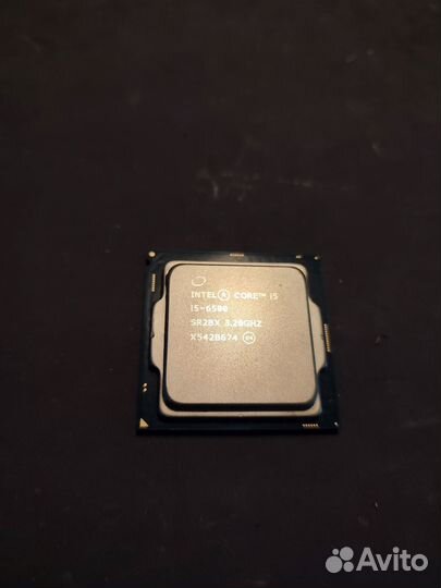 Процессор 1151 I5 6500
