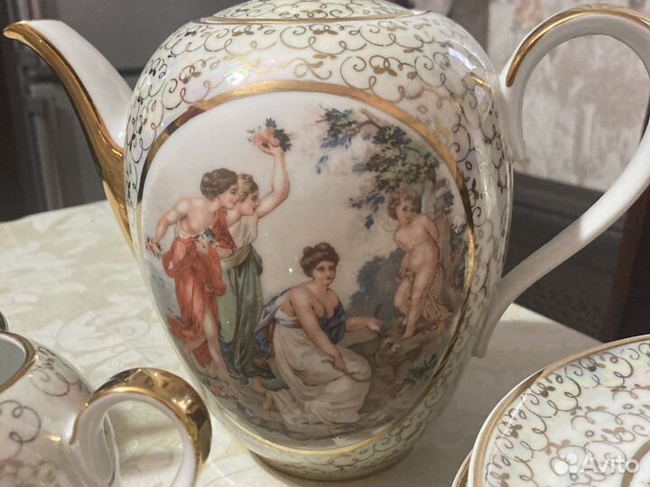 Сервиз чайный - мадонна Германия