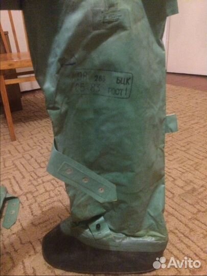 Сапоги химзащиты