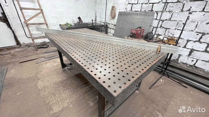 Сварочный стол / Сварочный стол 3D