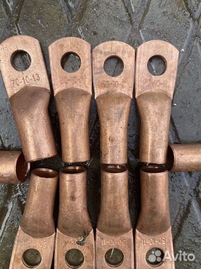 Медные клемы