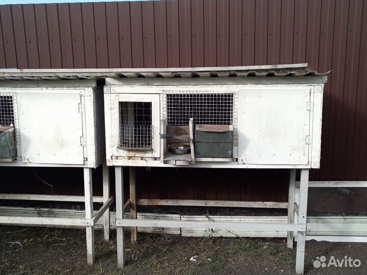 Клетка для кролика