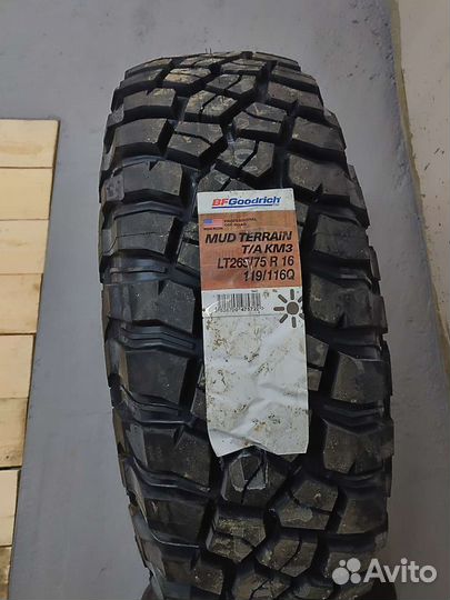 Bfgoodrich Mud-Terrain T/A KM3 265/75 R16