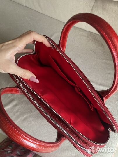 Сумка натуральная кожа италия