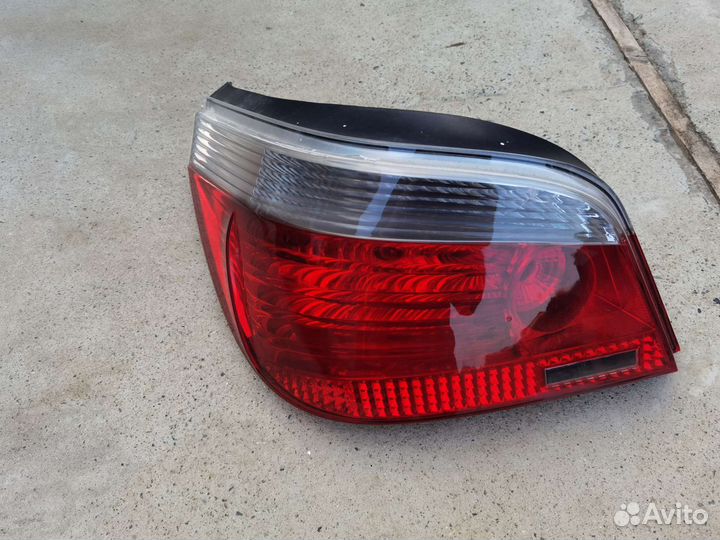 Задние фонари bmw 5 e60