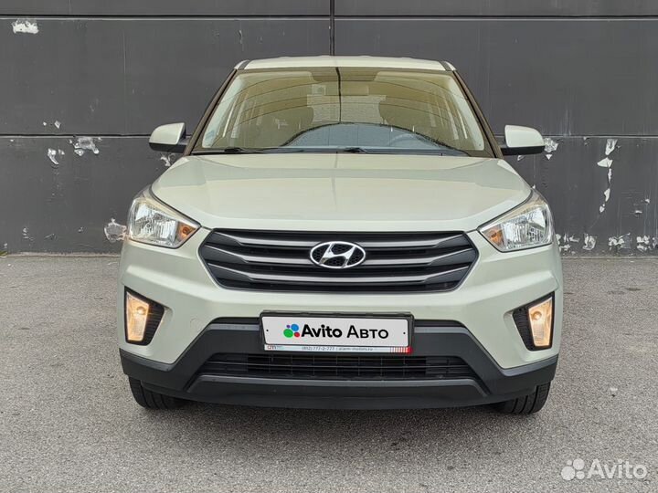 Hyundai Creta 1.6 МТ, 2019, 11 000 км