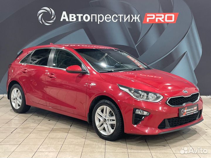 Kia Ceed 1.6 AT, 2018, 119 074 км