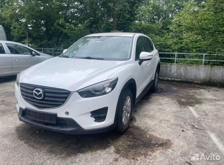 В разборе Mazda CX-5 KE