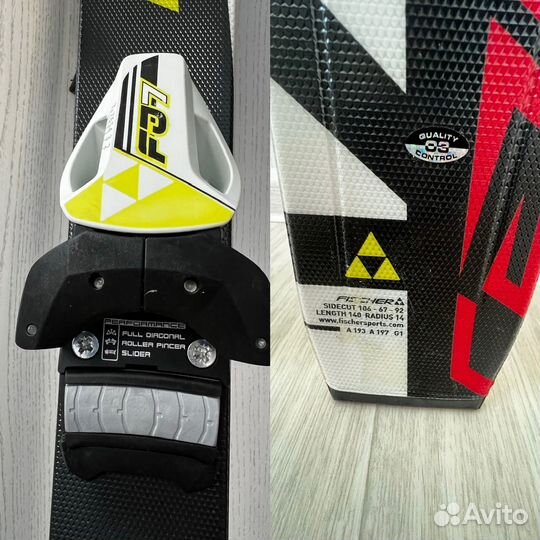 Горные лыжи Fischer, ботинки Tecnica. Комплект