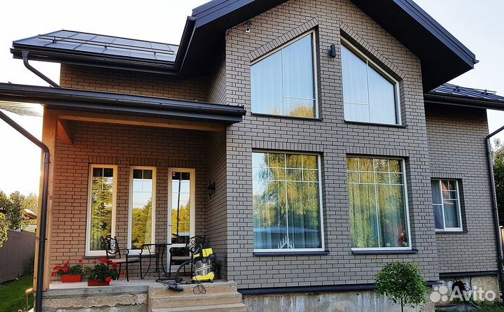 Пвх окна и двери Rehau Grunder Vektor