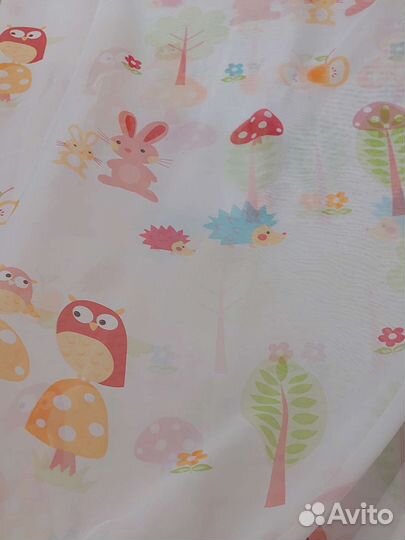 Тюль в детскую