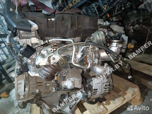 M276823 Двигатель к Mercedes GLC, 2016 г