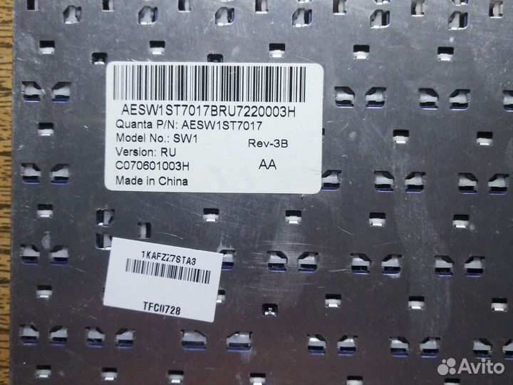 Клавиатура SW1 Rev-3B