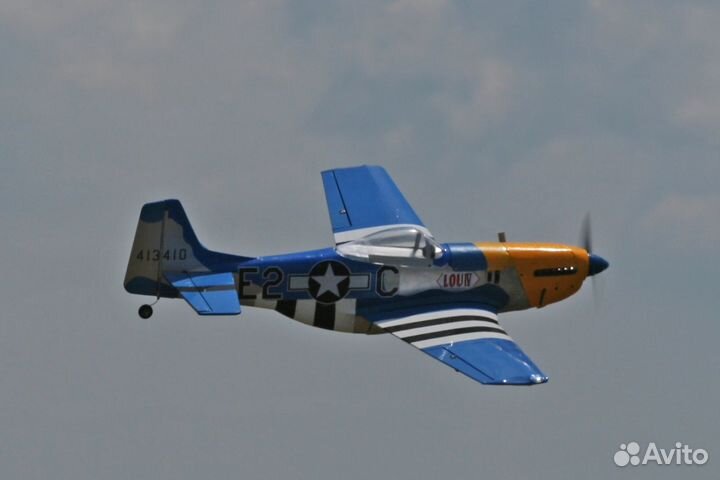Радиоуправляемый самолёт P-51D Mustang
