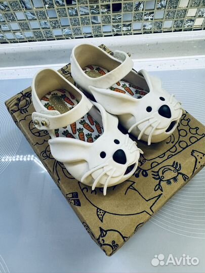 Туфли Mini melissa 19/20 eur