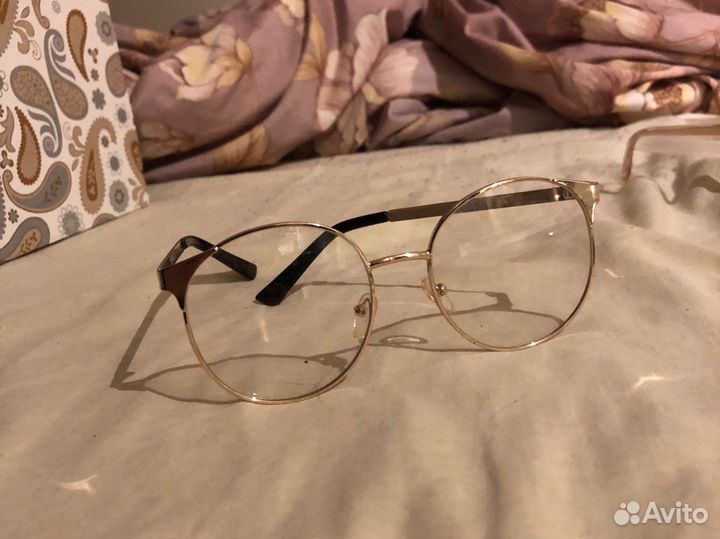 Очки унисекс с обычными стёклами