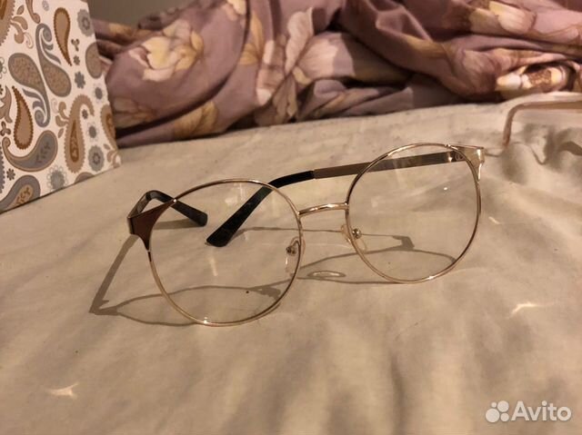 Очки унисекс с обычными стёклами