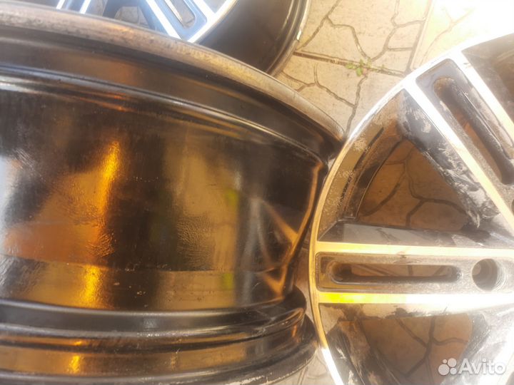 Диски на mitsubishi pajero sport