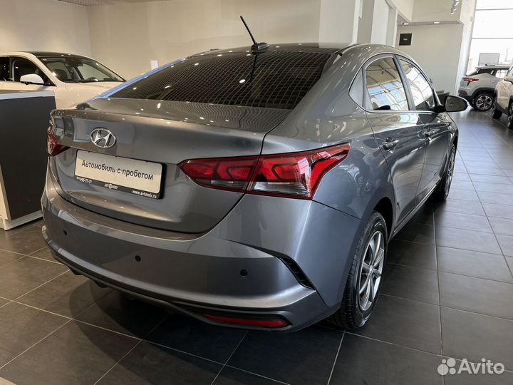 Hyundai Solaris 1.6 AT, 2020, 59 358 км