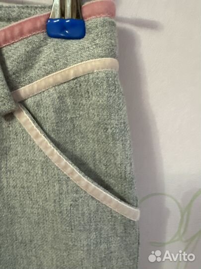 Брюки карго для девочки 104