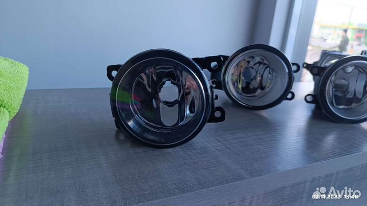 Противотуманки Ford