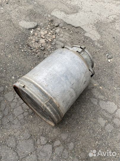 Бак алюминиевый 40 литров