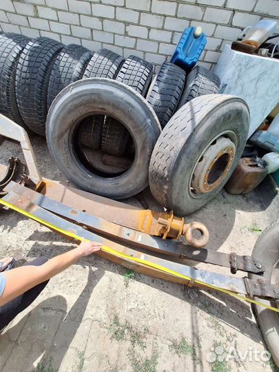 Передние рессоры маз