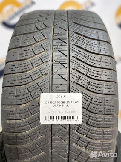 Michelin Pilot Alpin 5 SUV 275/40 R21 111T