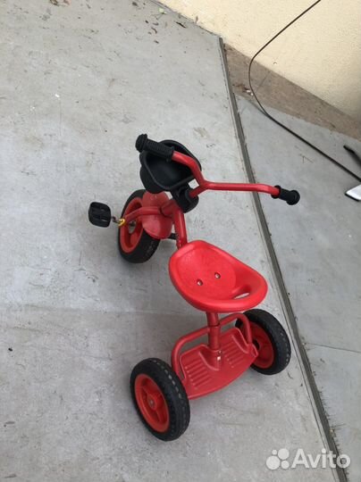 3х колесный велосипед