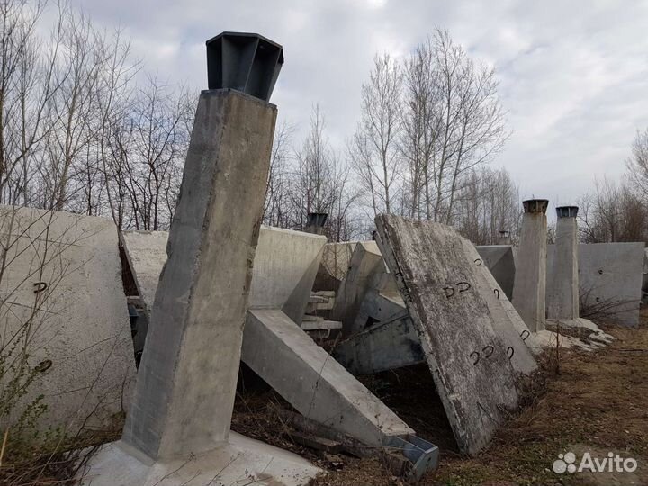 Фундаментные блоки Ф-5А, Ф-6А и др