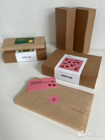 Печать наклеек и стикеров / изготовление этикеток