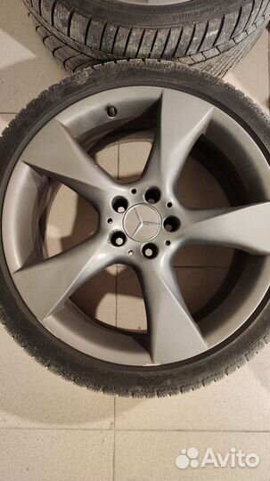 Комплект колес, зима CLS 218