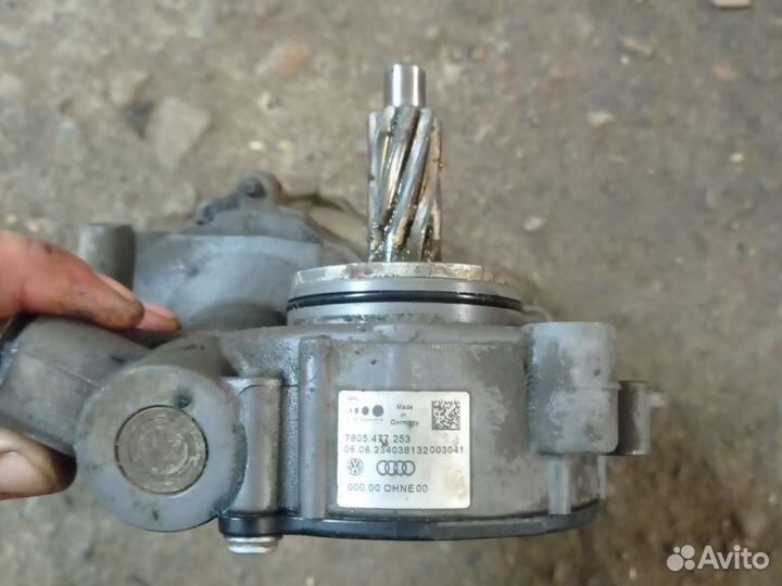 Мотор эур skoda octavia a 5