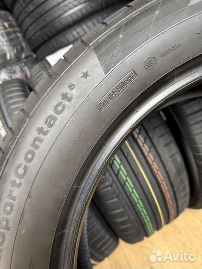 Continental ContiSportContact 5 SUV ContiSeal 255/50 R21 и 285/45 R21 109Y